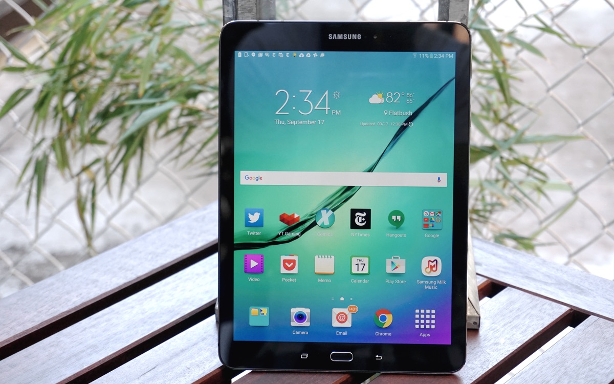 Samsung galaxy deals s2 tablet problems